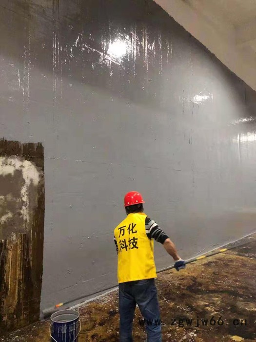 聚脲 喷涂聚脲防水涂料 聚脲地坪漆 万化科技 厂家供应图3