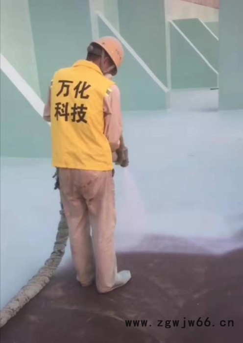 聚脲 喷涂聚脲防水涂料 聚脲地坪漆 万化科技 厂家供应图6