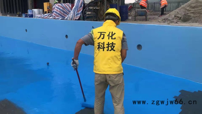聚脲 喷涂聚脲防水涂料 聚脲地坪漆 万化科技 厂家供应图8