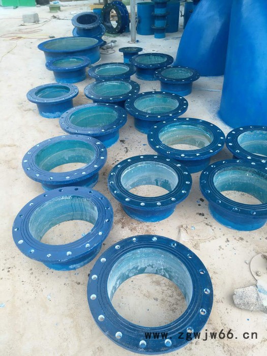 湖州鸿硕 玻璃钢净化塔管件 玻璃钢法兰短接 玻璃钢手糊法兰图3