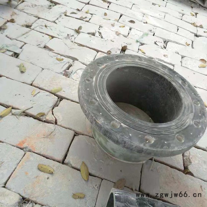 湖州鸿硕 玻璃钢净化塔管件 玻璃钢法兰短接 玻璃钢手糊法兰图5