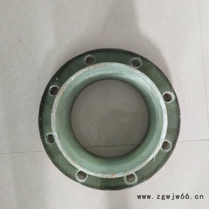 湖州鸿硕 玻璃钢净化塔管件 玻璃钢法兰短接 玻璃钢手糊法兰图4