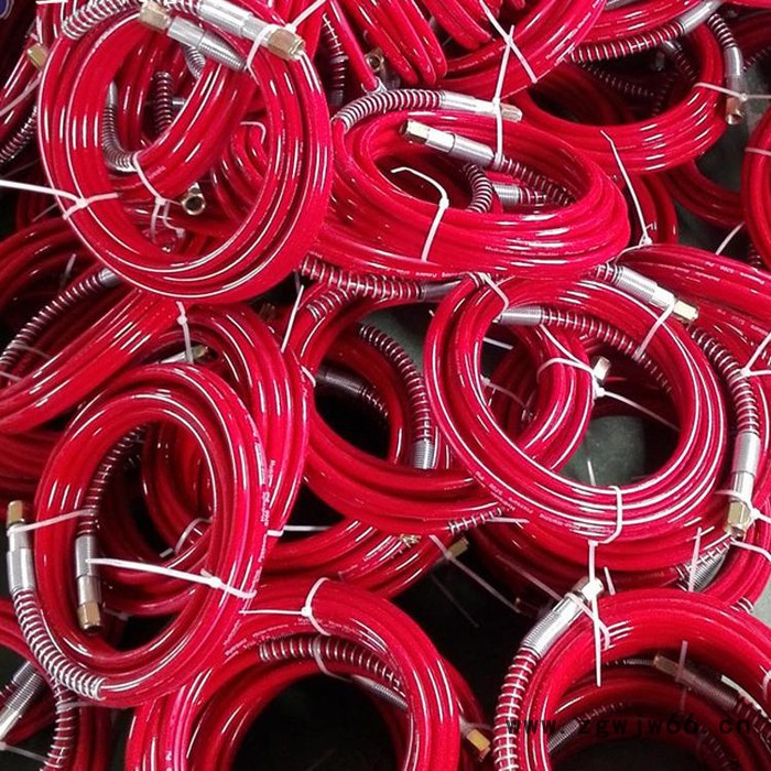 华强   厂家销售  高压喷漆管  喷涂机专用喷漆管  尼龙树脂软管  喷涂管图6