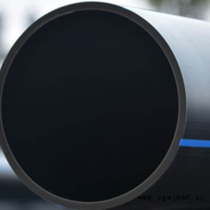 PE给水管 PE管批发 饮用水pe管件 排水管图3