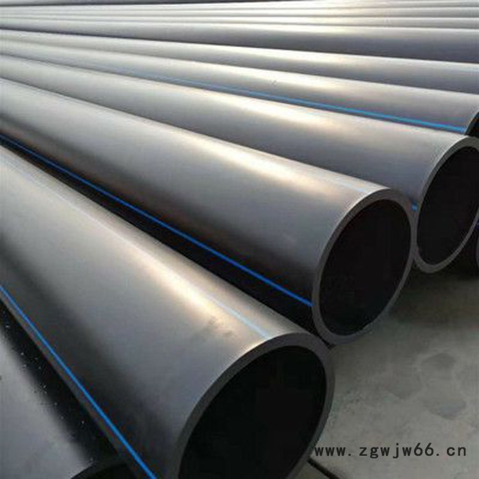 PE给水管 PE管批发 饮用水pe管件 排水管图2