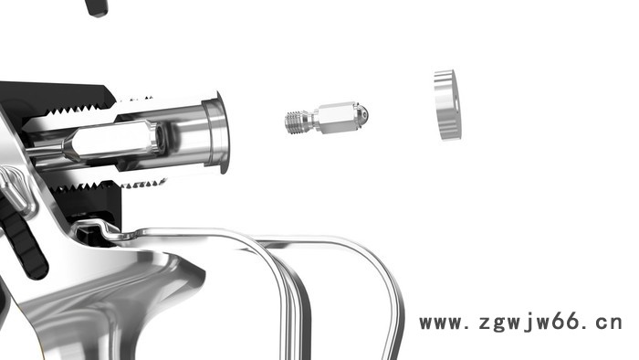 瓦格纳尔 新一代威舵系列专业无气喷枪 -Grip（价格面议）图3