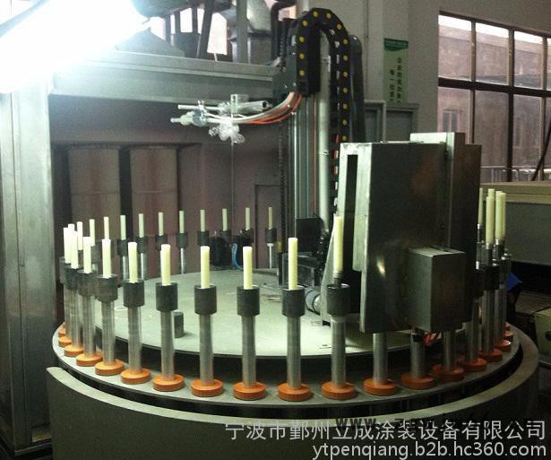 静电喷涂设备 保温杯专用自动喷漆设备 圆盘机
