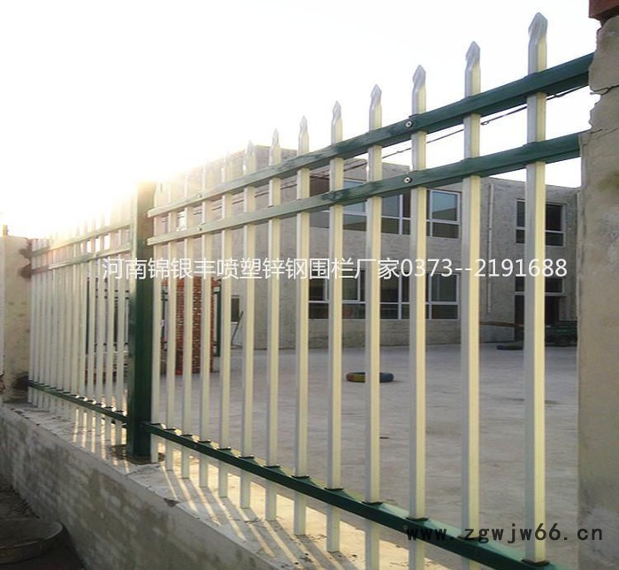热镀锌护栏    围栏 热镀锌护栏  静电喷涂   围栏 河图2
