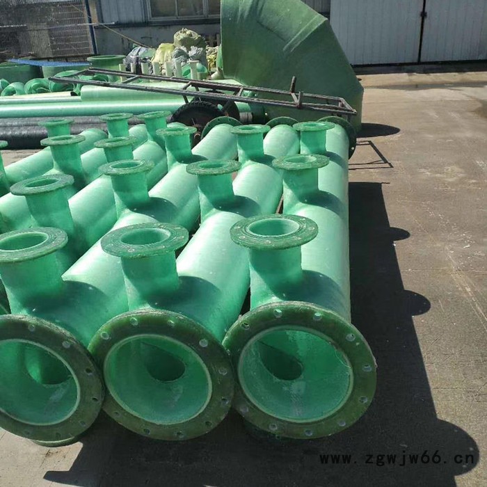 玻璃钢弯头  玻璃钢管件   玻璃钢法兰 玻璃钢管道 玻璃钢配件图2