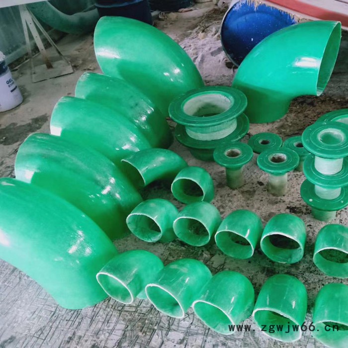 玻璃钢弯头  玻璃钢管件   玻璃钢法兰 玻璃钢管道 玻璃钢配件图7