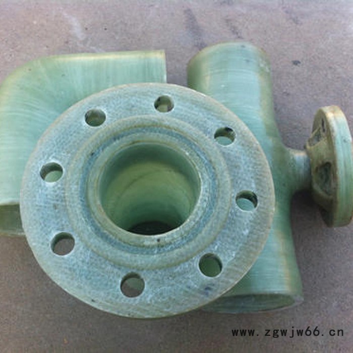 玻璃钢弯头  玻璃钢管件   玻璃钢法兰 玻璃钢管道 玻璃钢配件图5
