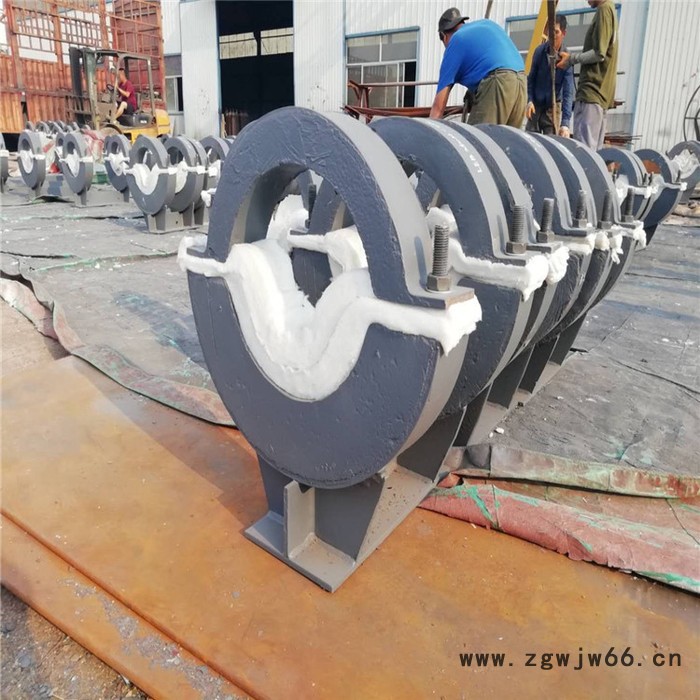 青海   高效隔热滑动管托    隔热滑动管托   兴松管件厂家图5