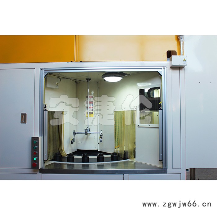 自动喷胶机 机械手自动喷漆机 减震器金属件自动喷涂设备 零件表面喷涂设备 苏州安捷伦AngemAJL.ZP28C型喷胶机图4