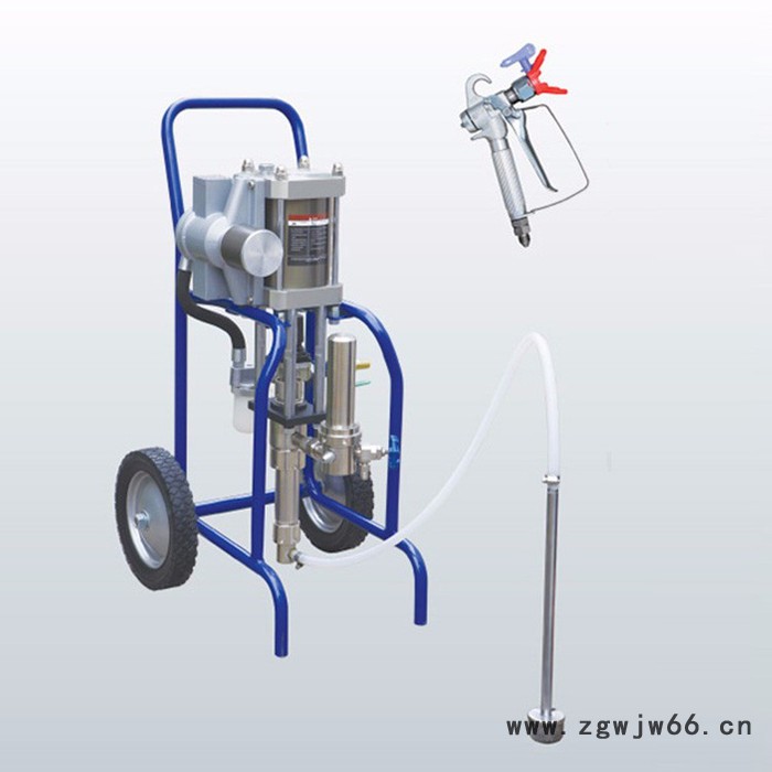 洪申 GP1234 GP1211型高压无气喷涂机图2
