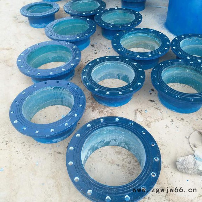 广州 玻璃钢喷淋管法兰 万诚  压力法兰 玻璃钢净化塔管件图6