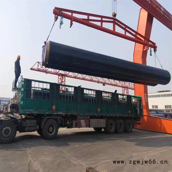 河北鑫港现货供应DN25--DN1400 保温钢管 聚氨酯保温管 钢管 玻璃钢保温管 保温管件 热熔套钢蒸汽保温套图5