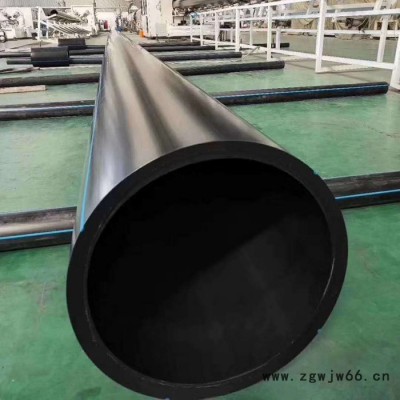 PE给水管 PE实壁管 饮用水pe管件 pe国标管