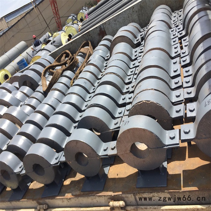 江苏   导向管托    隔热滑动管托   兴松管件厂家图3