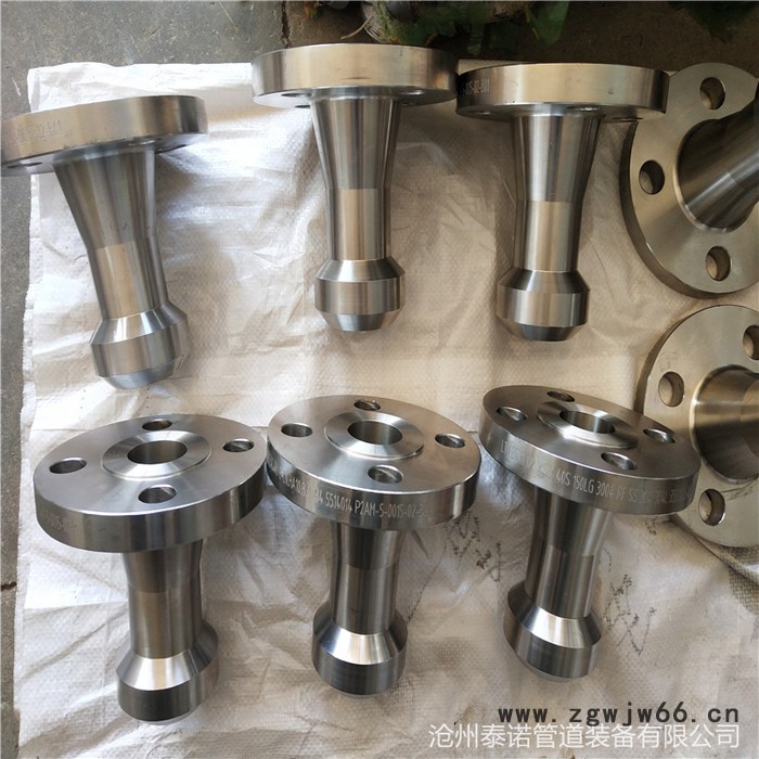 厂家供应 燃气用12CrMo法兰支管台 锻制管件图3