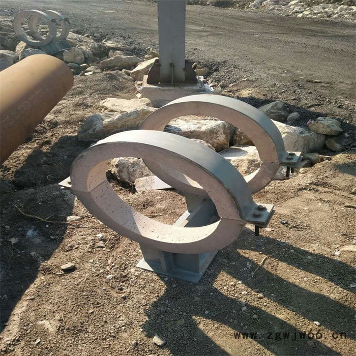 湖北   导向管托    隔热滑动管托   兴松管件厂家图2