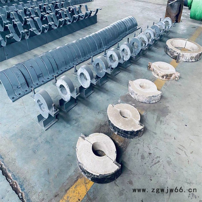 湖北   导向管托    隔热滑动管托   兴松管件厂家图4