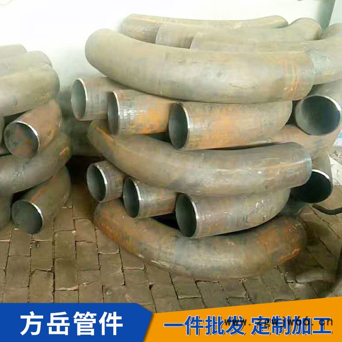方岳管件生产 不锈钢异型弯管  中频焊接弯管量大优惠图5