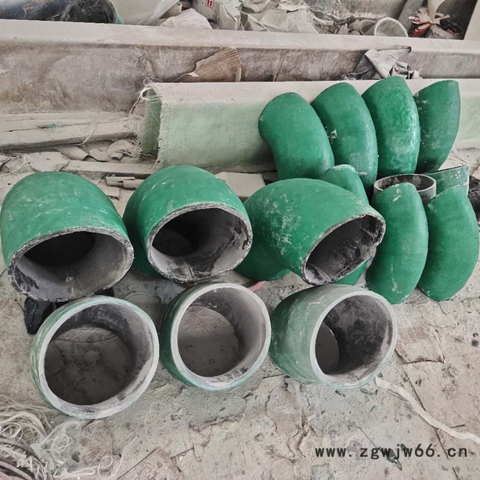 鸿硕 玻璃钢手糊弯头 玻璃钢树脂弯头 玻璃钢脱硫塔管件弯头图4