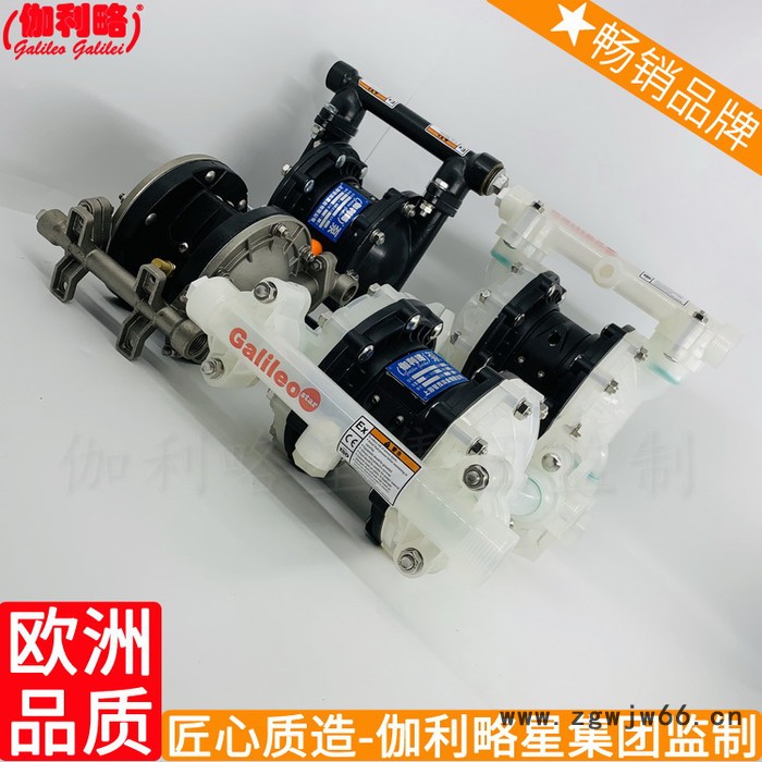 起动qby-1.5喷漆用气动喷涂用平行位移输送排污隔膜泵图5