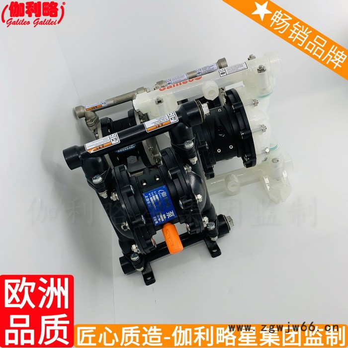 起动qby-1.5喷漆用气动喷涂用平行位移输送排污隔膜泵图6