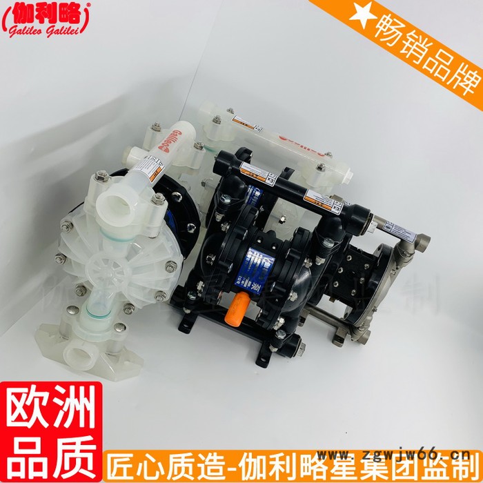 起动qby-1.5喷漆用气动喷涂用平行位移输送排污隔膜泵图2