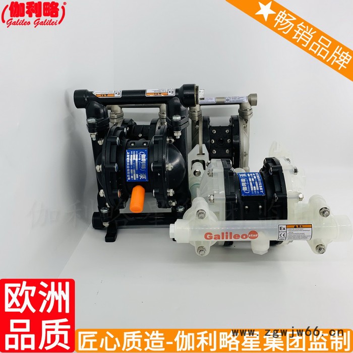 起动qby-1.5喷漆用气动喷涂用平行位移输送排污隔膜泵图8