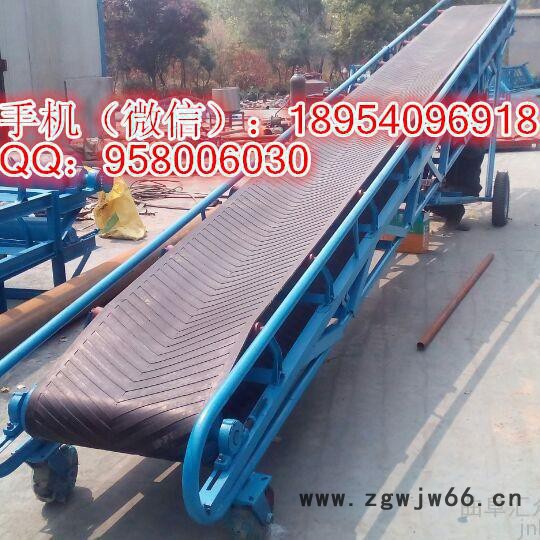 定做移动装车输送机厂家报价 倾斜防滑型输送机加工 管件小纸箱水平输送机图4