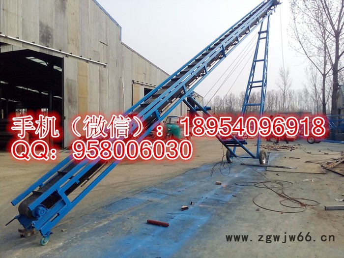 定做移动装车输送机厂家报价 倾斜防滑型输送机加工 管件小纸箱水平输送机图2