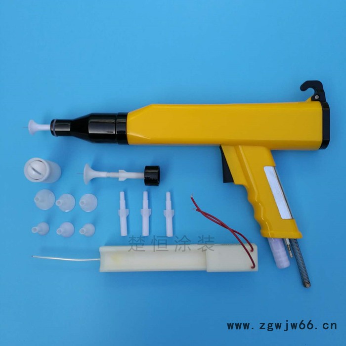 供应 KCI塑粉喷涂枪 静电喷枪 喷粉枪 静电喷涂机喷枪**图7