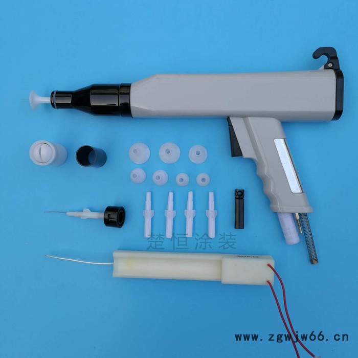供应 KCI塑粉喷涂枪 静电喷枪 喷粉枪 静电喷涂机喷枪**图5