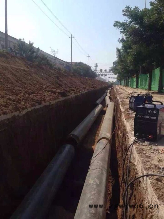 聚氨酯直埋管DN500管件预制与节点处理图5