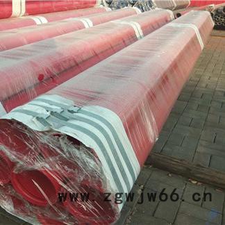 江鸿管道 涂塑管件 大口径涂塑钢管 给排水涂塑钢管 防腐涂塑钢管 给水涂塑钢管 性能介绍图6