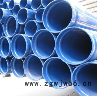 江鸿管道 涂塑管件 大口径涂塑钢管 给排水涂塑钢管 防腐涂塑钢管 给水涂塑钢管 性能介绍图2