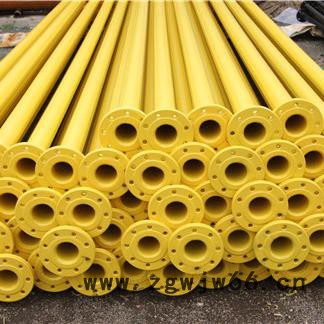 江鸿管道 涂塑管件 大口径涂塑钢管 给排水涂塑钢管 防腐涂塑钢管 给水涂塑钢管 性能介绍图7