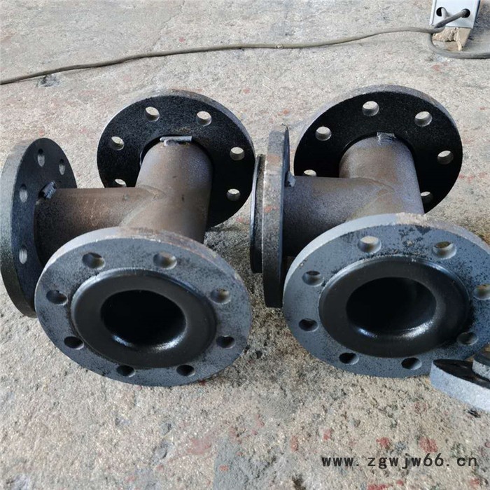 河北沧浩生产销售  衬胶三通 衬胶衬塑三通 衬塑管件 耐磨衬胶弯头三通欢迎来电图2