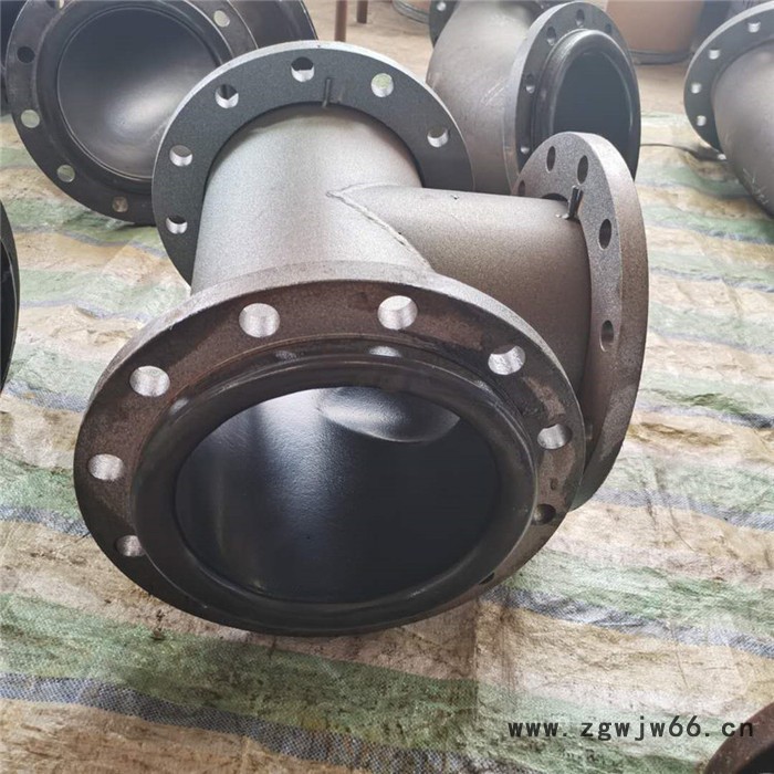 河北沧浩生产销售  衬胶三通 衬胶衬塑三通 衬塑管件 耐磨衬胶弯头三通欢迎来电图5