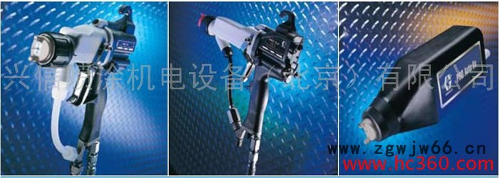 供应GRACO  HINSONG  树脂混合设备  GRACO手动自动静电喷枪图3