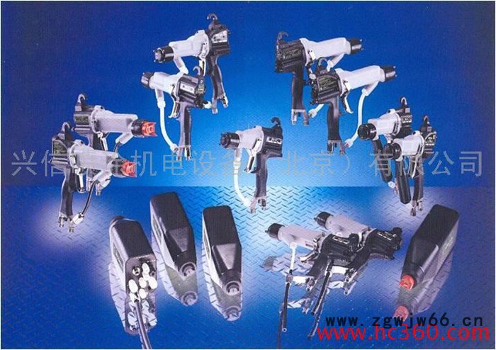 供应GRACO  HINSONG  树脂混合设备  GRACO手动自动静电喷枪图2