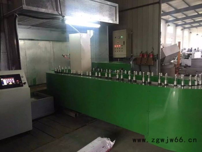 立成LC烤漆设备U型圆盘机 喷涂设备