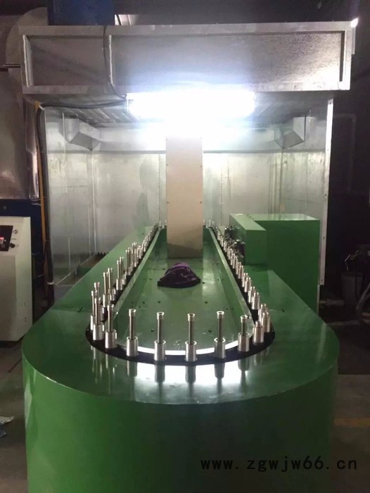 立成LC烤漆设备U型圆盘机 喷涂设备图2