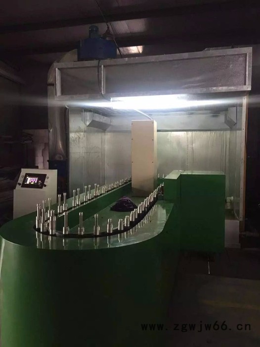 立成LC烤漆设备U型圆盘机 喷涂设备图6