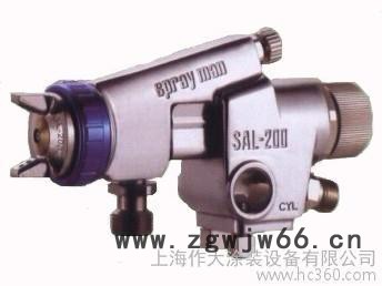 供应台湾SL200聚氨酯喷枪HVLP省漆环保型图2