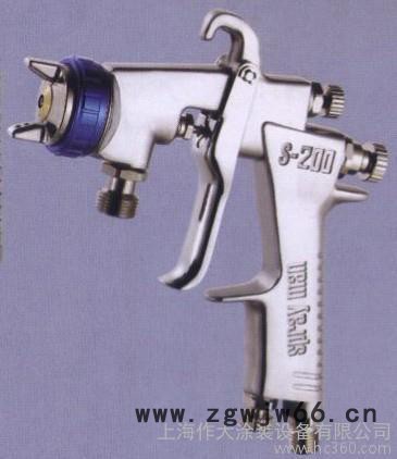 供应台湾SL200聚氨酯喷枪HVLP省漆环保型
