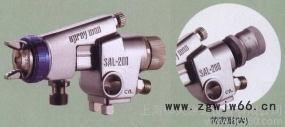 供应台湾SL200聚氨酯喷枪HVLP省漆环保型图3