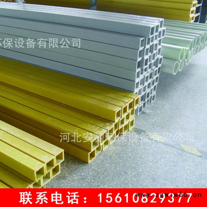 安驰 耐高温 玻璃钢圆管  承重圆管 室外防腐蚀护栏 圆管 管件链接件图4